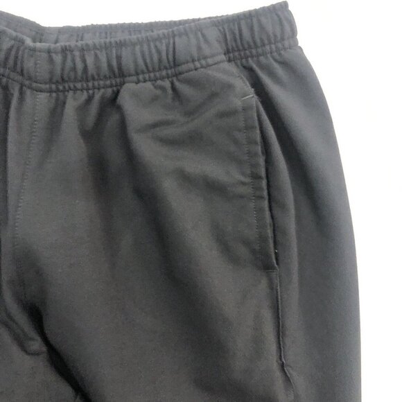 Holloway Pants Womens Black  Drawstring Straight Pockets Ankle Zipper Ladies L - Picture 3 of 4